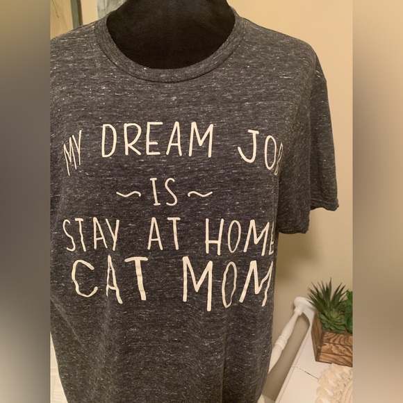 Women’s Funny Cat T-Shirt - Picture 1 of 3